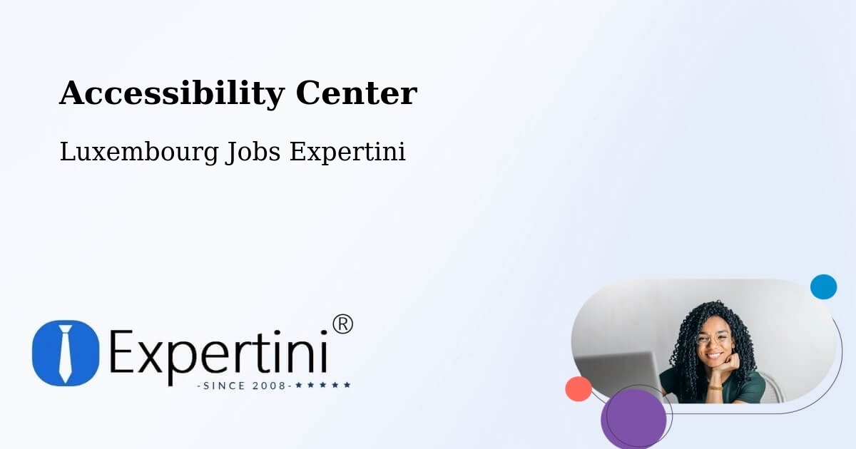 Accessibility Statement – Crauthem - Luxembourg Jobs Expertini