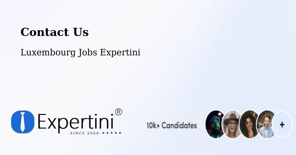 Contact Expertini – Crauthem - Luxembourg Jobs Expertini