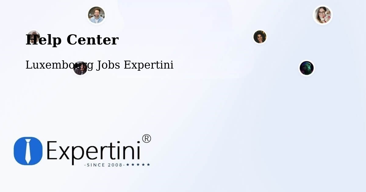 Help Center – Crauthem - Luxembourg Jobs Expertini