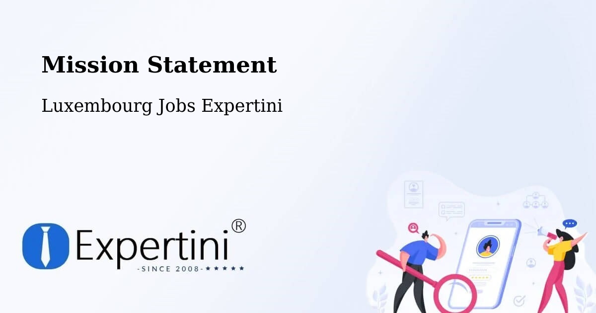 Corporate Mission – Crauthem - Luxembourg Jobs Expertini