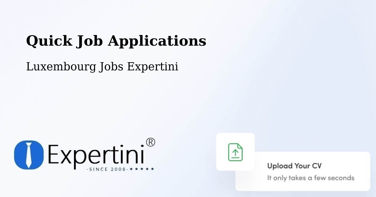 Quick Apply Feature – Crauthem - Luxembourg Jobs Expertini