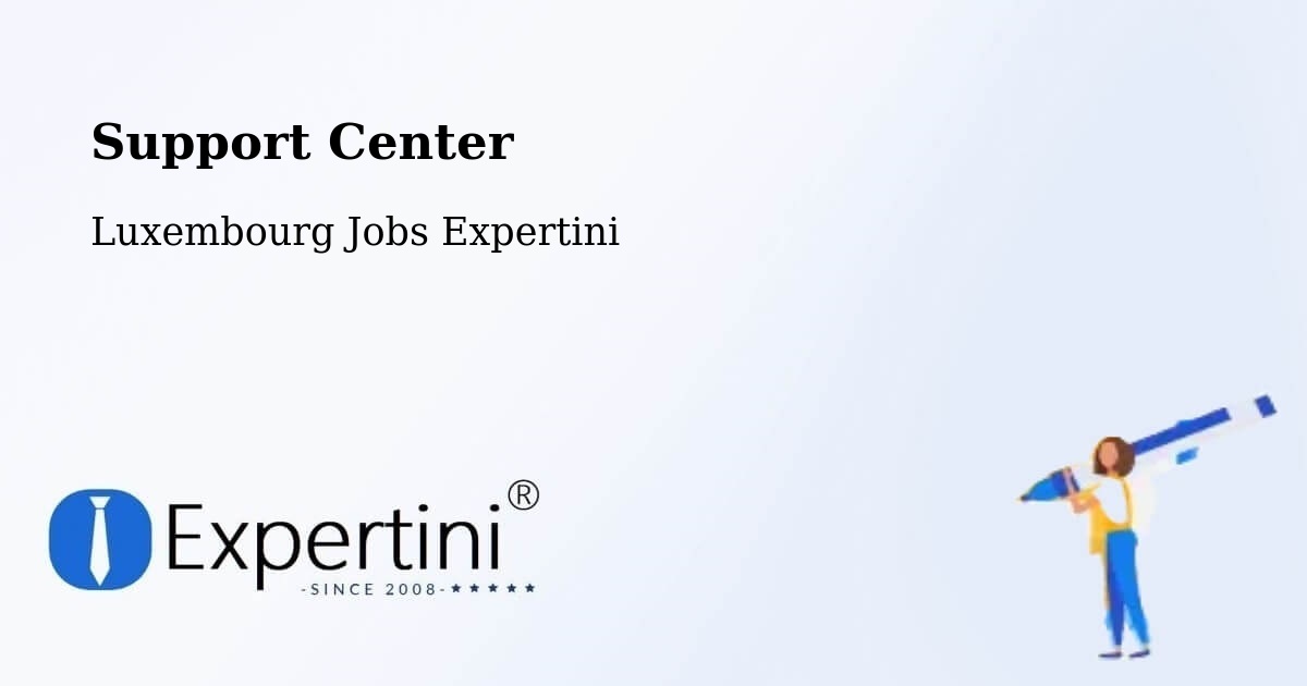 Support Services – Crauthem - Luxembourg Jobs Expertini
