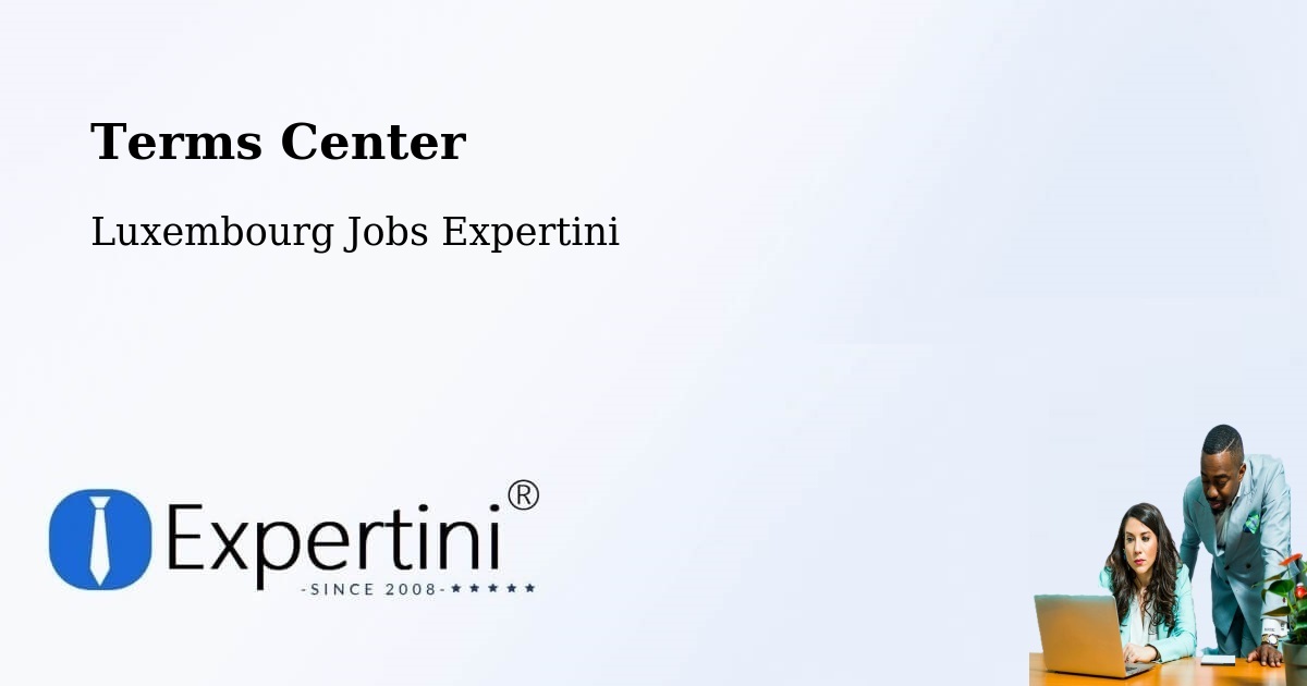 Terms of Service – Crauthem - Luxembourg Jobs Expertini