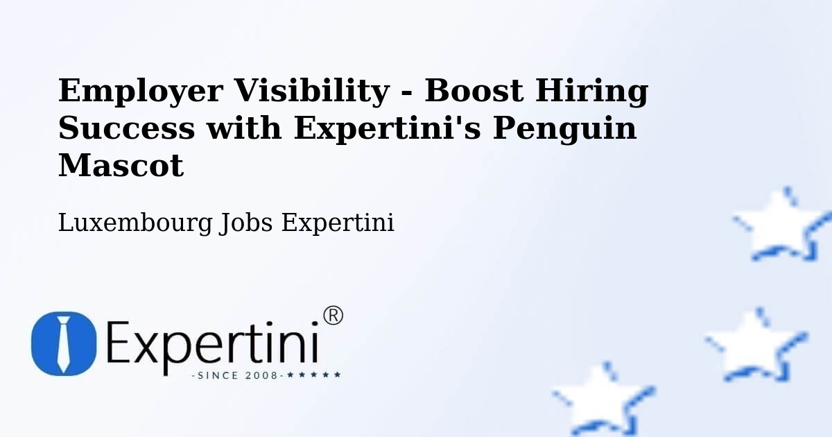 CV and Resume Visibility Optimization – Crauthem - Luxembourg Jobs Expertini